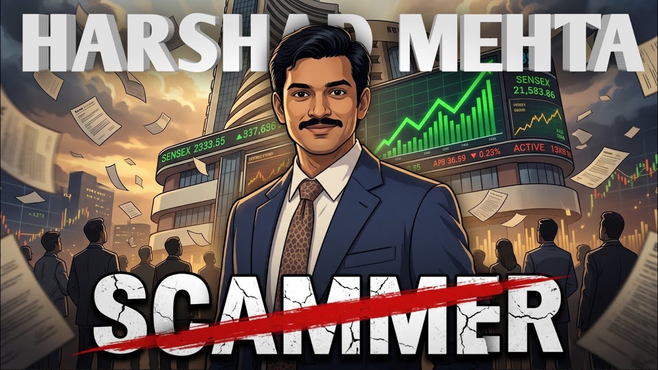 The Story Behind India’s Biggest Stock Market Scam | Sc… — Transcript