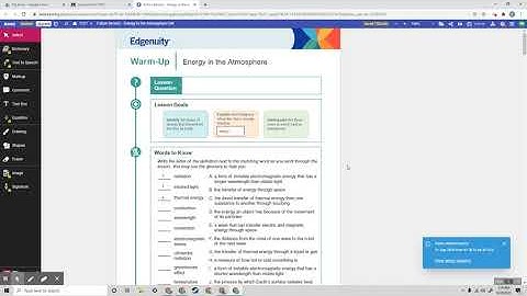 Using Kami For Edgenuity Guided Notes
