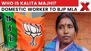 Who is Kalita Majhi? The Domestic Worker Who Became a BJP MLA in 2026