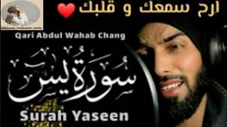 surah Yasin beautiful voice MashAllah Qari Abdul wahab Chang