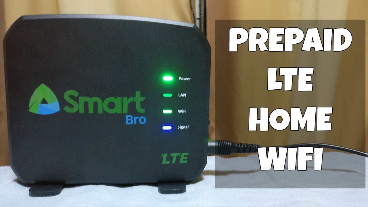 Unboxing Smart Bro’s LTE Home WiFi