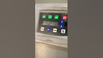 TEST RUN - BENSHAW DRIVE - RSI200S46D