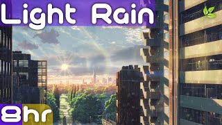 Light Rain Sounds | Light Rain Ambience | Rain Sounds For Sleeping