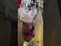 Mojito raspberryy sans alcool prparation 