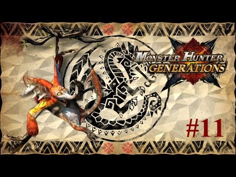 MHGen Kecha Wacha Monster Log Series