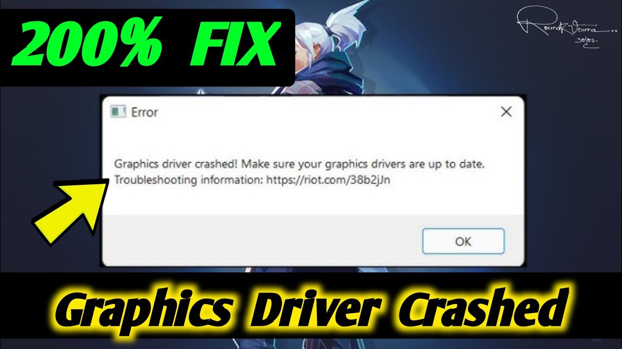 How to Fix Graphics Driver Crashed Error in Valorant | Quick & Easy Solutions!
