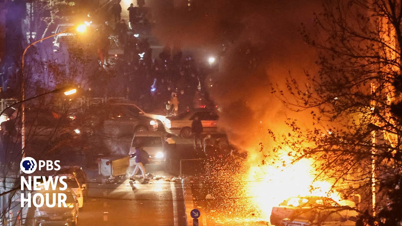 As U.S. pledge for help goes unfulfilled, Iran’s uprising meets brutal crackdown