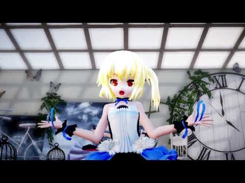 【東方ＭＭＤ】SNOBBISM【モデル配布】【ドレスフラン】【ドレスレミリア】