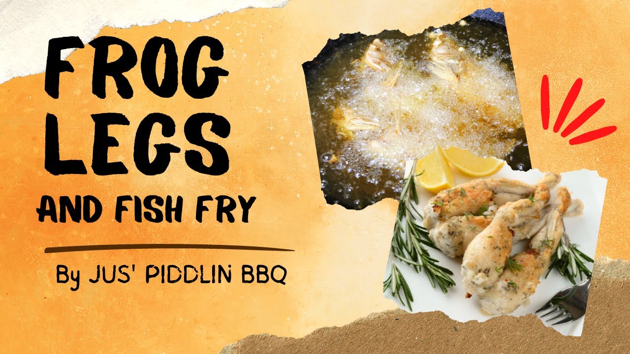 Frog Legs and Fish Fry The Watchman Stove YouTube
