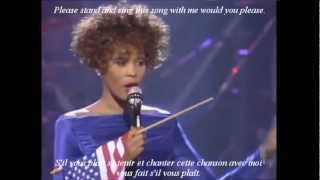 Battle Hymn of the Republic ~ Whitney Houston (LIVE)