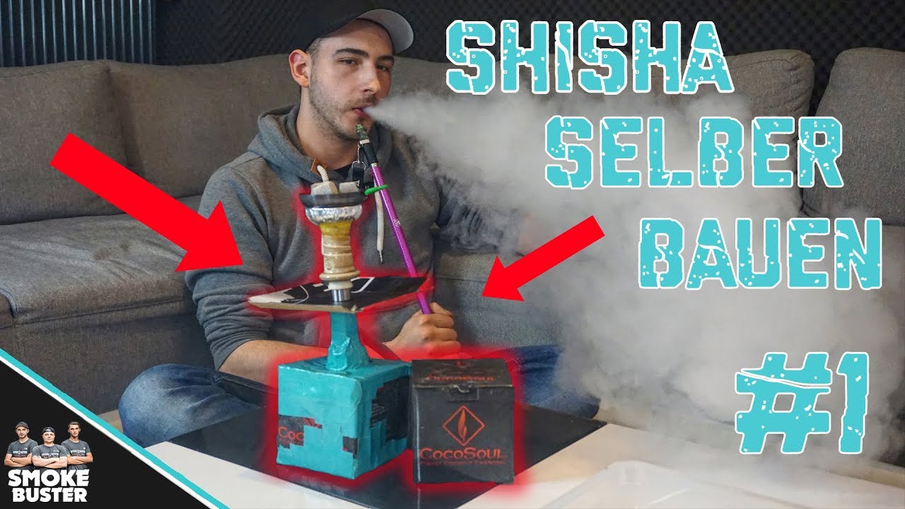 SHISHA SELBER BAUEN AUS KARTONS! 📦 1 YouTube