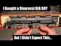 I bought a Rivarossi 4-8-8-4 BIG BOY But I wasn't Expecting This