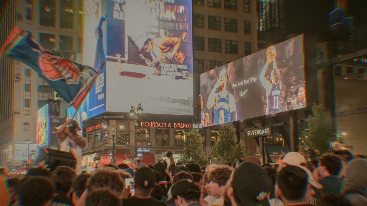 Knicks Rioting NYC RIOTS AFTER KNICKS GAME 6 WIN OVER BOSTON! - YouTube