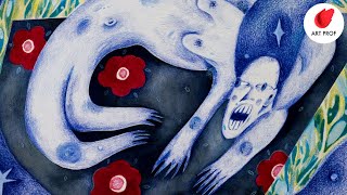 MFA Portfolio Critique by an Art Professor screenshot 4