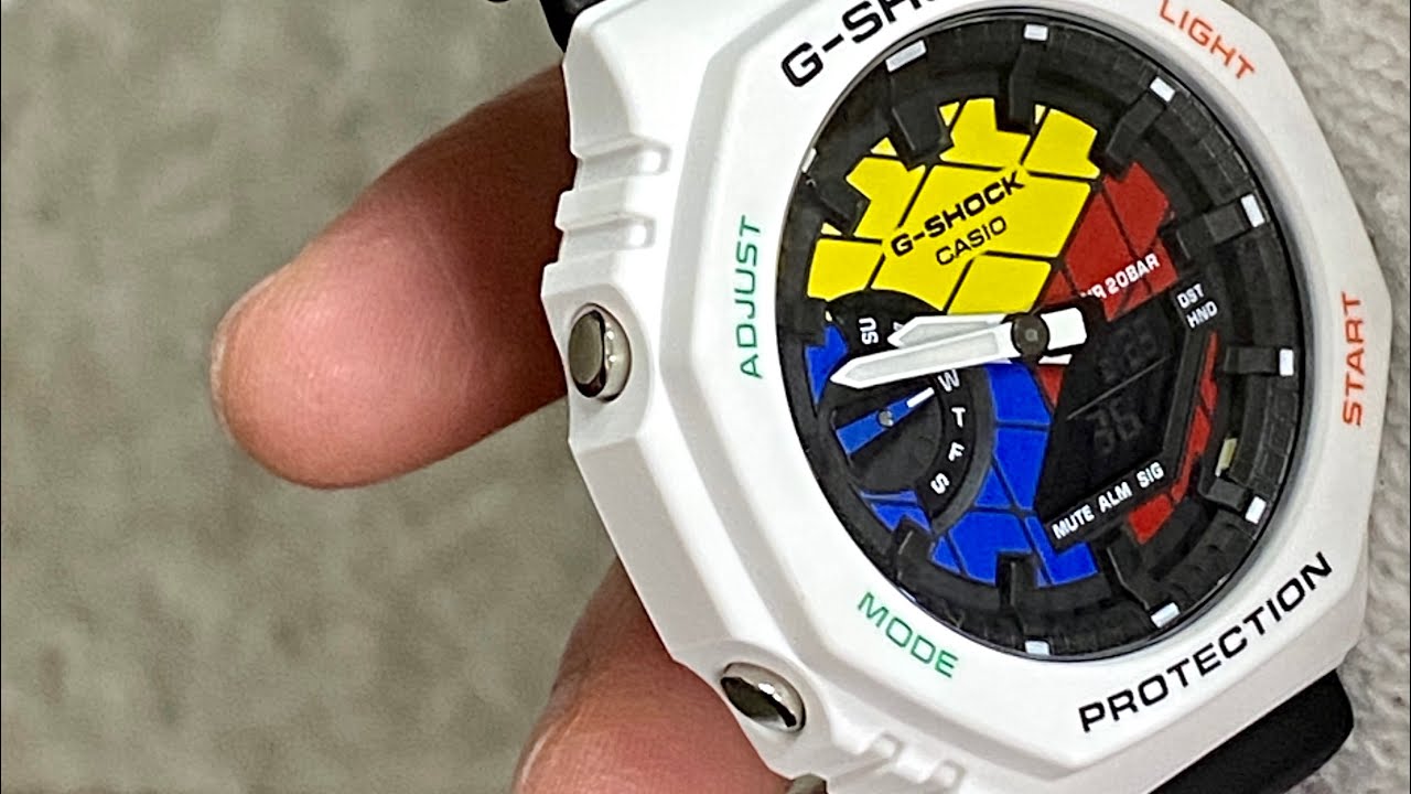 ルービックキューブ　Gショック　G-SHOCK  Rubiks Cube 腕時計(デジタル) 税込新品