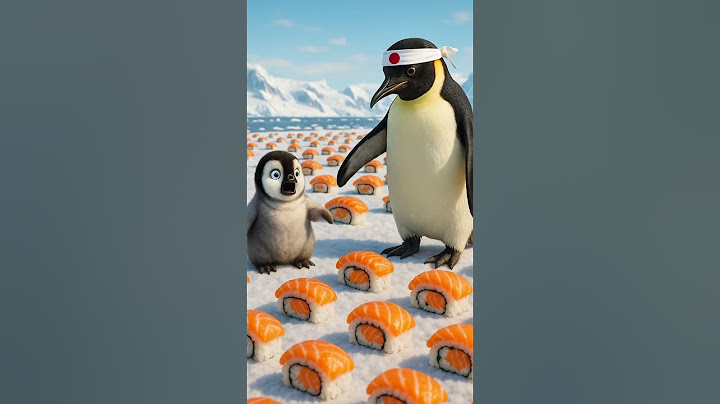 THE STORY OF SIGMA BOY! 🐧🍣😍
