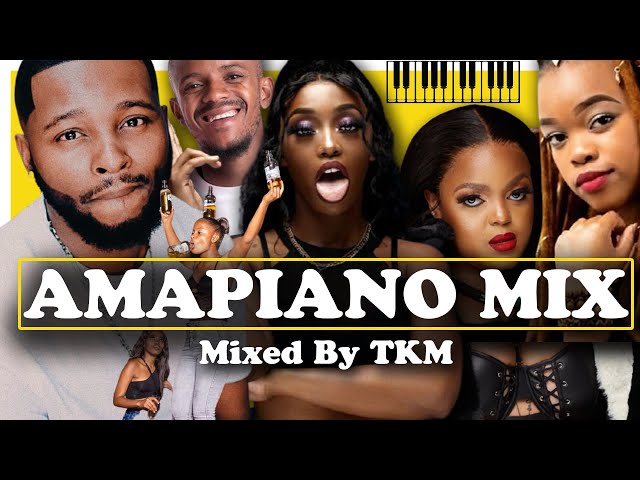 Amapiano Mix 2021 (Ep. 5) | Mixed By DJ TKM class=