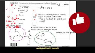 Famous AQA Biology GCSE 2024 Paper 2 Profile