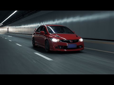 Honda Civic Mugen RR Whit A Left-Hand Drive |  4K