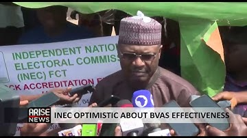 INEC OPTIMISTIC ABOUT BVAS EFFECTIVENESS