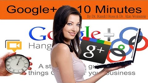 How to do a Google Hangout-Promoting Your Google Plus Hangout Event