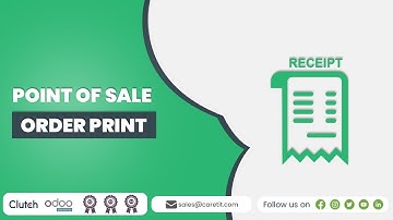 How to print POS orders in Odoo? | Point_of_Sale Order Print | Odoo App