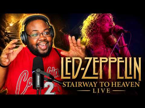 HEAVENLY! | LED ZEPPELIN - STAIRWAY TO HEAVEN (LIVE) REACTION