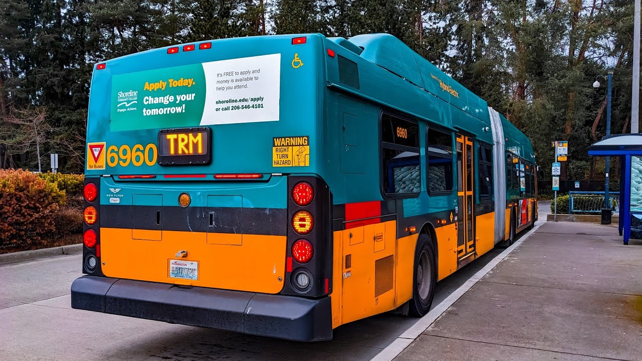 Ride On A King County Metro 2012 New Flyer DE60LFR 6960 YouTube ride-on-a-king-county-metro-2012-new-flyer-de60lfr-6960-youtube