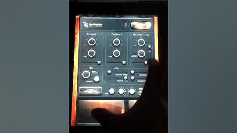 76 Synthesizer for iPad