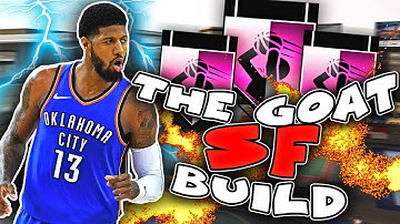 NBA 2K19 BEST SMALL FORWARD BUILD... EVERYTHING YOU NEED IN ONE BUILD!