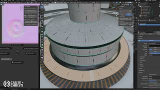 Time Lapse - Building the Ship Happens Atrium