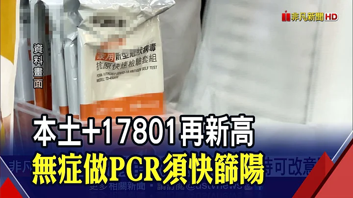 國內最小重症!未滿1歲女嬰送加護搶救 20多歲女病情快速惡化!打3劑.無慢性病史｜非凡財經新聞｜20220502 - 天天要聞