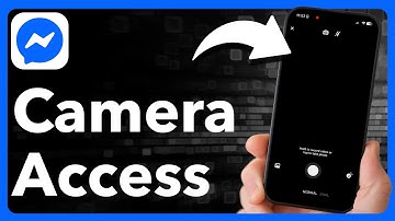 How To Allow Camera Access To Facebook Messenger On iPhone
