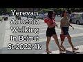 Yerevan, Armenia, walking in Beirut st,Երևան،Հայաստան.Ереван، Армения