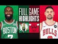 Game Recap: Celtics 129, Bulls 112