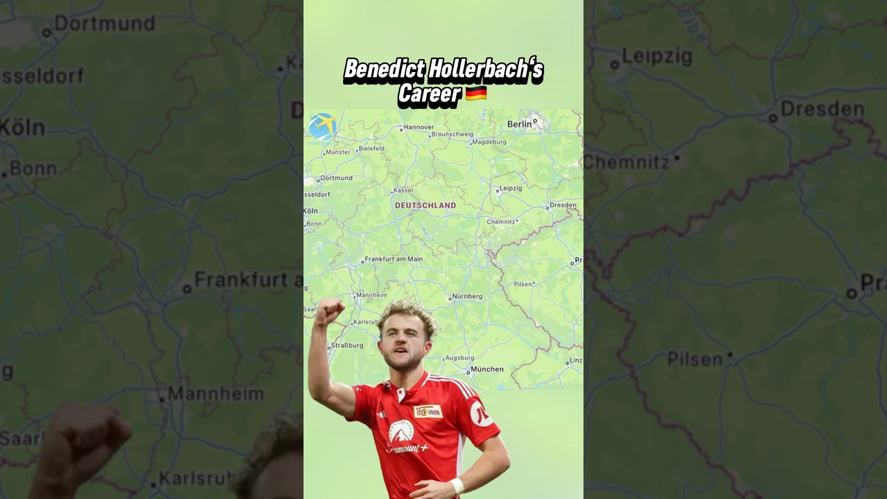 Benedict Hollerbach‘s Career 🇩🇪 