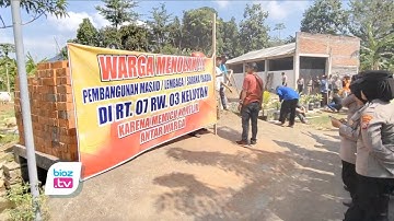 Pembangunan Mushola Dinilai Beda Aqidah & Didemo Warga, Pendiri Menilai Ada Miskomunikasi  - bioztv