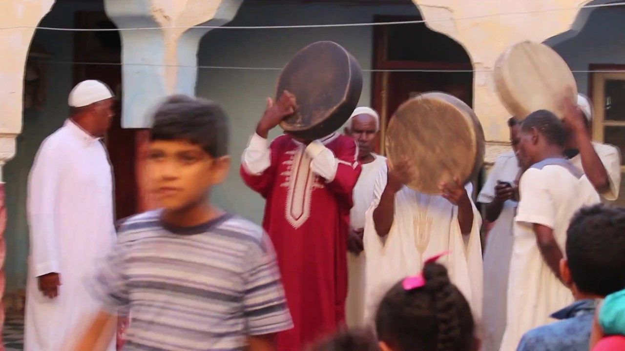 حضرة رجال الحشان لالة مليحة تقرت 2017