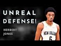 The best rookie perimeter defender ever? | Herbert Jones