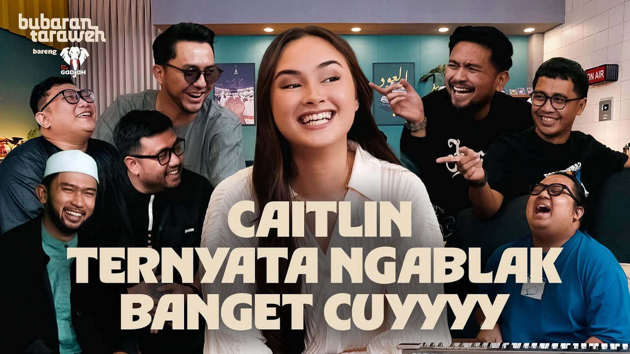 SIFAT ASLI CAITLIN DIBONGKAR SEMUA