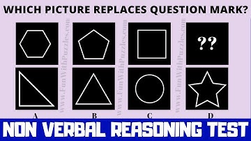 Non verbal Reasoning Puzzles | Can you tell next figure in the series?