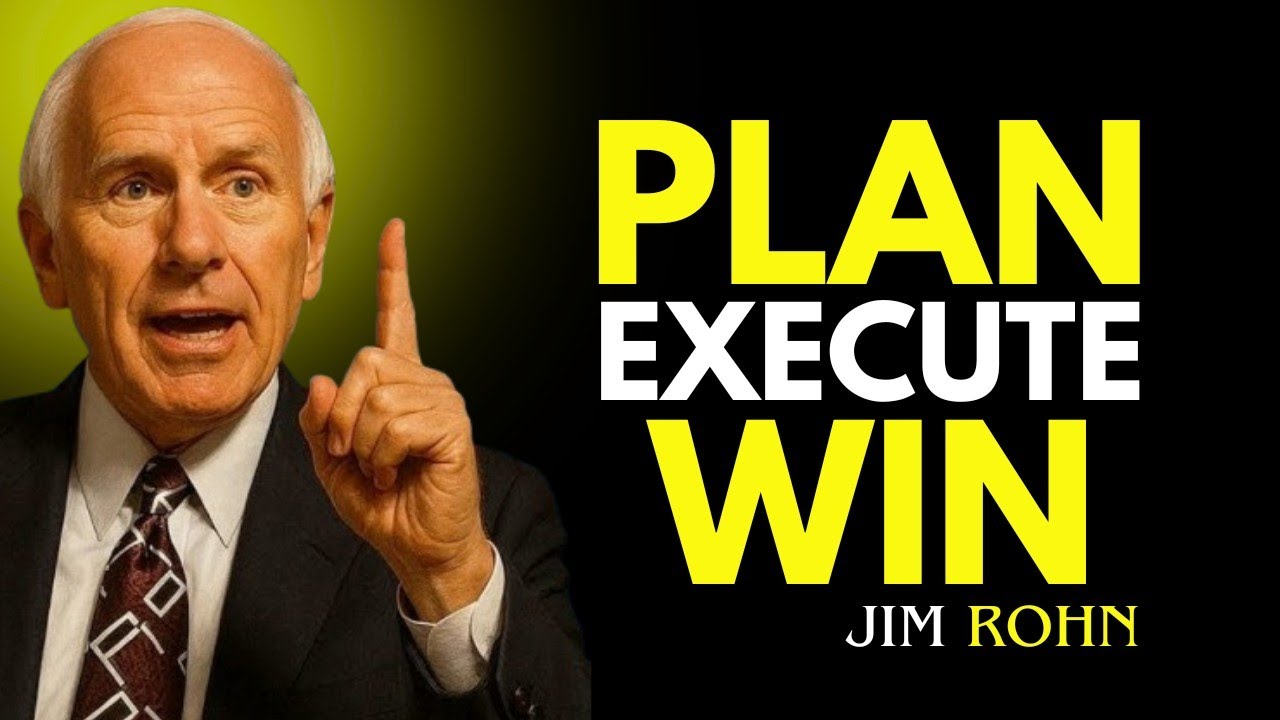 Why You Must Plan Your Week | Weekly Success Habits Jim Rohn Motivational 