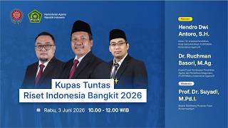 Kupas Tuntas Riset Indonesia Bangkit 2026