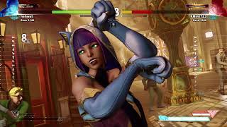 STREET FIGHTER V Menat tech trap