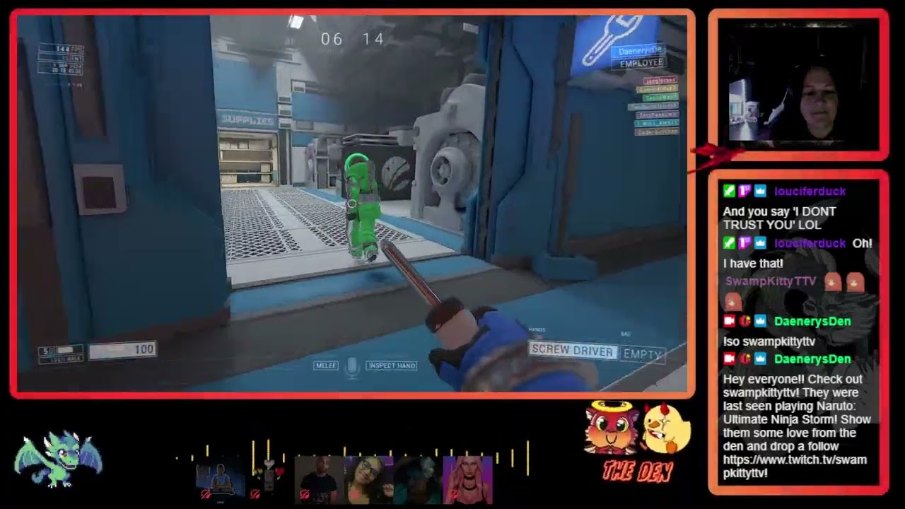 TashaWho vs CoderGirlChan