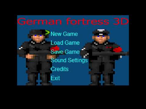German Fortress: Another terrible Raycaster Wolfenstien 3D clone