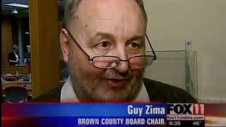 Brown County redistricting