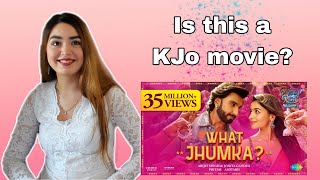 What Jhumka? | Foreigner Review | Rocky Aur Rani Kii Prem Kahaani | Ranveer | Alia | Pritam| Amitabh