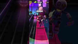 Dodging trains, collecting coins, and chasing records! 🚄💨 #SubwaySurfers #MobileGaming #HighScore