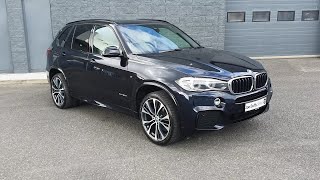 161D3000 - 2016 BMW X5 30D MSPORT  7 SEAT  PANORAMIC ROOF  49,900